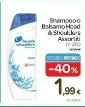 Carrefour Head & Shoulders Shampoo offerta
