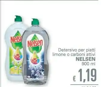 Unes Nelsen Detersivo piatti offerta
