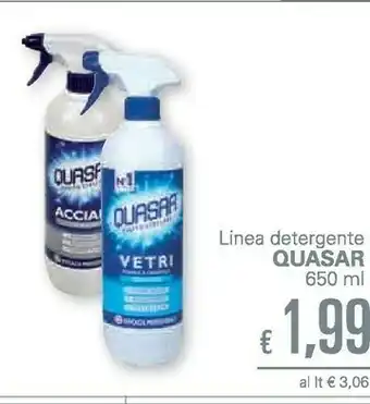 Unes Quasar Pulizie di casa offerta