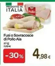 Carrefour Aia Fusi Di Pollo offerta