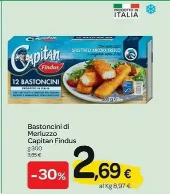 Carrefour Express Findus Bastoncini offerta