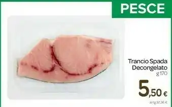 Carrefour Express Pesce spada offerta