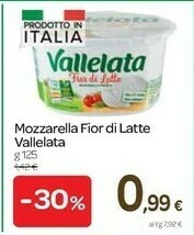 Carrefour Express Vallelata Mozzarella offerta