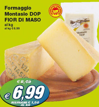 Prix Quality Fior Di Maso Formaggio Montasio DOP offerta