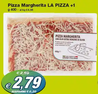 Pizza Margherita La Pizza +1 400 g