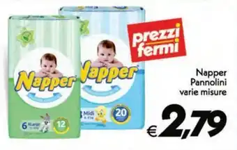 Iper Super Conveniente Napper Pannolini varie misure offerta
