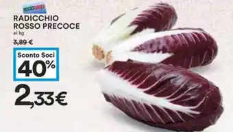 Coop RADICCHIO ROSSO PRECOCE offerta