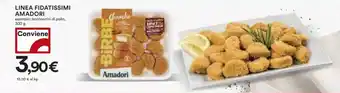 Coop LINEA FIDATISSIMI AMADORI 300 g offerta