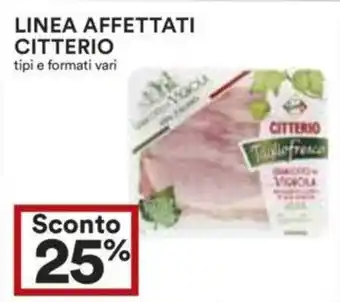 Coop LINEA AFFETTATI CITTERIO offerta