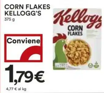 Coop CORN FLAKES KELLOGG'S 375 g offerta