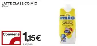 Coop LATTE CLASSICO MIO 500 ml offerta