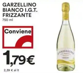 GARZELLINO BIANCO I.G.T. FRIZZANTE 750 ml