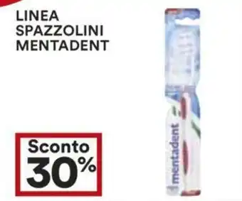Coop LINEA SPAZZOLINI MENTADENT offerta
