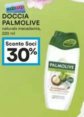 Coop DOCCIA PALMOLIVE naturals macadamia, 220 ml offerta
