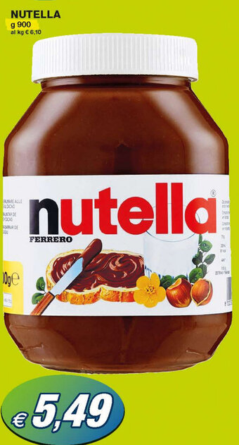 Nutella 900 g