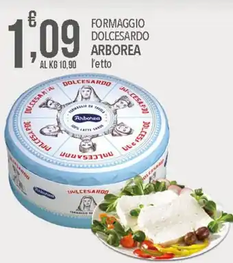 Iper Nonna Isa FORMAGGIO DOLCESARDO ARBOREA offerta