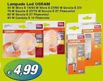 Prix Quality Osram Lampade Led offerta