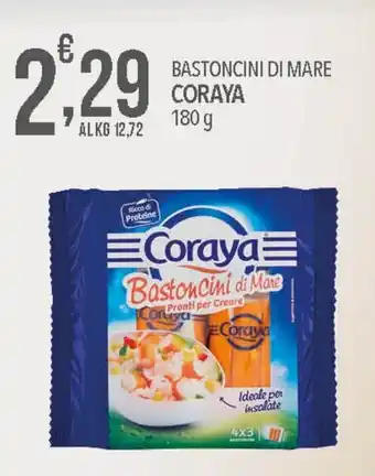BASTONCINI DI MARE CORAYA 180 g