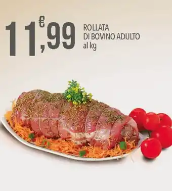 Iper Nonna Isa ROLLATA DI BOVINO ADULTO al kg offerta