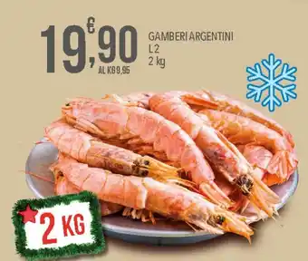 Iper Nonna Isa GAMBERI ARGENTINI L2 2 KG offerta