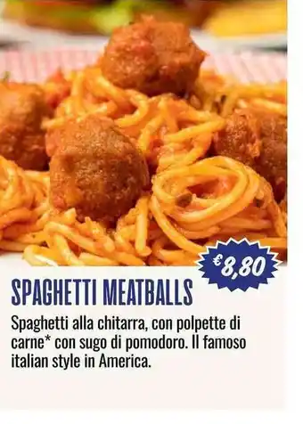 SPAGHETTI MEATBALLS