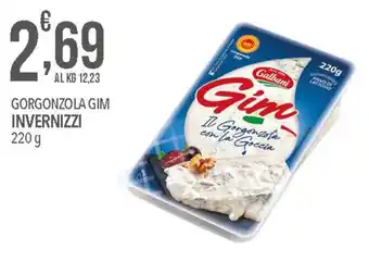 GORGONZOLA GIM INVERNIZZI 220 g