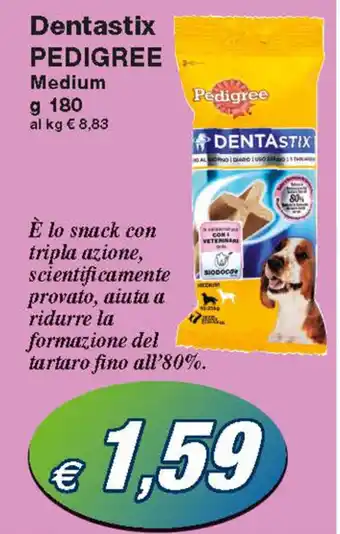 Pedigree Dentastix Medium 180 g