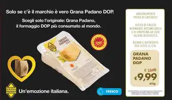 MD Discount GRANA PADANO DOP offerta