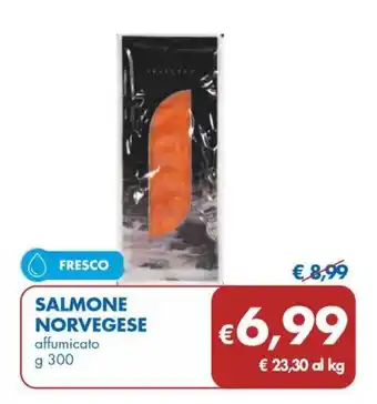 MD Discount SALMONE NORVEGESE affumicato g 300 offerta