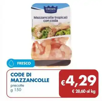 MD Discount CODE DI MAZZANCOLLE precotte g 150 offerta