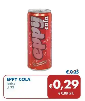 MD Discount EPPY COLA lattina cl 33 offerta