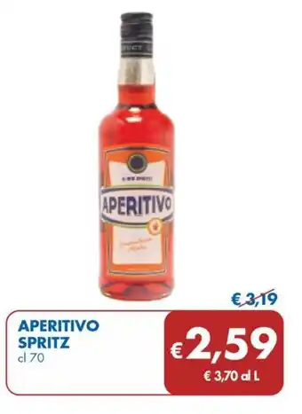 MD Discount APERITIVO SPRITZ cl 70 offerta