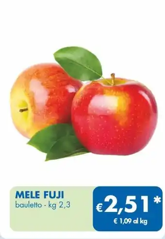 MD Discount MELE FUJI bauletto - kg 2,3 offerta