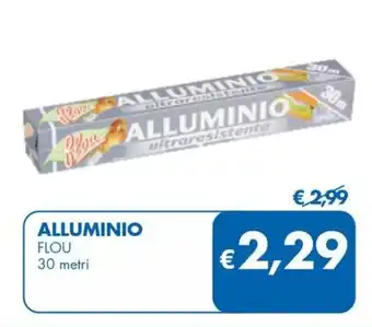 MD Discount ALLUMINIO FLOU 30 metri offerta