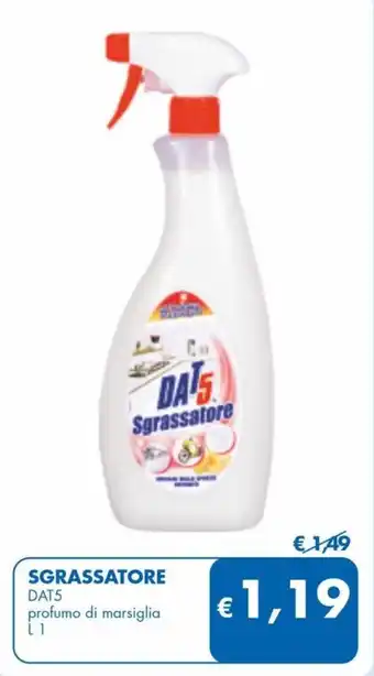 MD Discount SGRASSATORE DAT5 profumo di marsiglia L 1 offerta