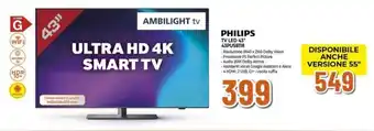 Expert PHILIPS TV LED 43" 43PUS8118 offerta