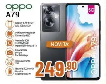 Expert oppo A79 offerta