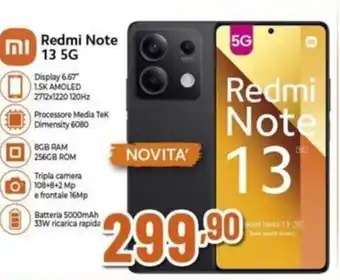 Expert Redmi Note 13 5G offerta