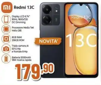 Expert Redmi 13C offerta