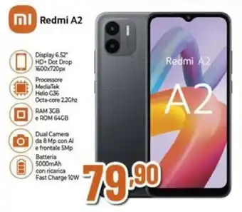 Expert Redmi A2 offerta