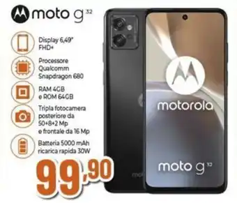 Expert motorola moto g 32 offerta