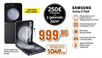 Expert SAMSUNG Galaxy Z Flip5 offerta