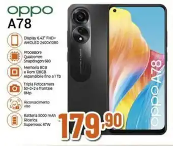 Expert oppo A78 offerta