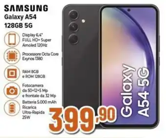 SAMSUNG Galaxy A54 128GB 5G
