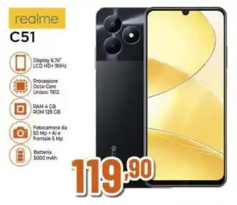 Expert realme C51 offerta