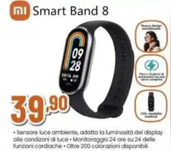 Expert Smart Band 8 offerta