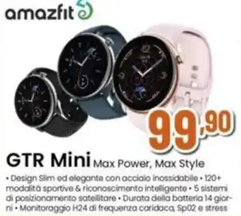 Expert amazfit GTR Mini offerta