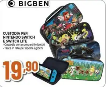 Expert CUSTODIA PER NINTENDO SWITCH E SWITCH LITE offerta