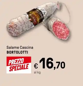 Salame Cascina BORTOLOTTI