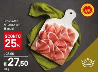 Iper La Grande Prosciutto di Parma DOP 18 mesi offerta